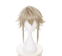 Fire Emblem Fates Corrin Perruque Cosplay Costume Hommes Courts Perruques De Cheveux Synthétiques + Casquette De Perruque