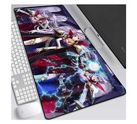 Fire Emblem Heroes Couche Imperméable Parfaite, Tapis De Souris 800 X 300Mm, Texture Caoutchouc Dessous, Tapis De Souris Base De 3 Mm D'Épaisseur, La Meilleure Expérience De Précision Et De Vitesse, K