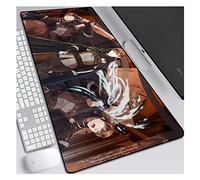Fire Emblem Heroes Couche Imperméable Parfaite, Tapis De Souris 800 X 300Mm, Texture Caoutchouc Dessous, Tapis De Souris Base De 3 Mm D'Épaisseur, La Meilleure Expérience De Précision Et De Vitesse, G
