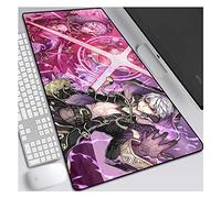 Fire Emblem Heroes Couche Imperméable Parfaite, Tapis De Souris 800 X 300Mm, Texture Caoutchouc Dessous, Tapis De Souris Base De 3 Mm D'Épaisseur, La Meilleure Expérience De Précision Et De Vitesse, O