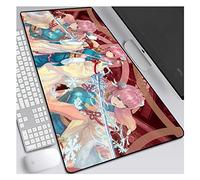 Fire Emblem Heroes Couche Imperméable Parfaite, Tapis De Souris 800 X 300Mm, Texture Caoutchouc Dessous, Tapis De Souris Base De 3 Mm D'Épaisseur, La Meilleure Expérience De Précision Et De Vitesse, R