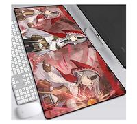 Fire Emblem Heroes Couche Imperméable Parfaite, Tapis De Souris 800 X 300Mm, Texture Caoutchouc Dessous, Tapis De Souris Base De 3 Mm D'Épaisseur, La Meilleure Expérience De Précision Et De Vitesse, N