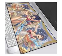 Fire Emblem Heroes Couche Imperméable Parfaite, Tapis De Souris 800 X 300Mm, Texture Caoutchouc Dessous, Tapis De Souris Base De 3 Mm D'Épaisseur, La Meilleure Expérience De Précision Et De Vitesse, Je