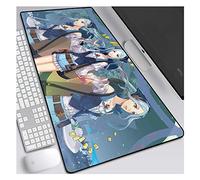 Fire Emblem Heroes Couche Imperméable Parfaite, Tapis De Souris 800 X 300Mm, Texture Caoutchouc Dessous, Tapis De Souris Base De 3 Mm D'Épaisseur, La Meilleure Expérience De Précision Et De Vitesse, S