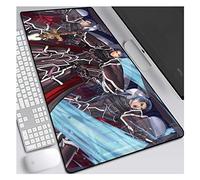 Fire Emblem Heroes Couche Imperméable Parfaite, Tapis De Souris 800 X 300Mm, Texture Caoutchouc Dessous, Tapis De Souris Base De 3 Mm D'Épaisseur, La Meilleure Expérience De Précision Et De Vitesse, J