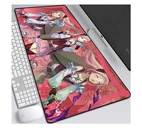 Fire Emblem Heroes Couche Imperméable Parfaite, Tapis De Souris 800 X 300Mm, Texture Caoutchouc Dessous, Tapis De Souris Base De 3 Mm D'Épaisseur, La Meilleure Expérience De Précision Et De Vitesse, V