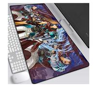 Fire Emblem Heroes Couche Imperméable Parfaite, Tapis De Souris 800 X 300Mm, Texture Caoutchouc Dessous, Tapis De Souris Base De 3 Mm D'Épaisseur, La Meilleure Expérience De Précision Et De Vitesse, T