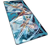 Fire Emblem Heroes Couche Imperméable Parfaite, Tapis De Souris 800 X 300Mm, Texture Caoutchouc Dessous, Tapis De Souris Base De 3 Mm D'Épaisseur, La Meilleure Expérience De Précision Et De Vitesse, A