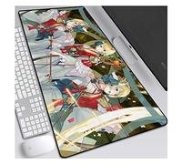 Fire Emblem Heroes Couche Imperméable Parfaite, Tapis De Souris 800 X 300Mm, Texture Caoutchouc Dessous, Tapis De Souris Base De 3 Mm D'Épaisseur, La Meilleure Expérience De Précision Et De Vitesse, M