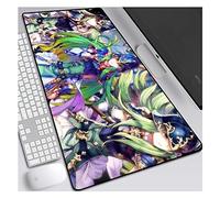 Fire Emblem Heroes Couche Imperméable Parfaite, Tapis De Souris 800 X 300Mm, Texture Caoutchouc Dessous, Tapis De Souris Base De 3 Mm D'Épaisseur, La Meilleure Expérience De Précision Et De Vitesse, U