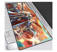 Fire Emblem Heroes Couche Imperméable Parfaite, Tapis De Souris 800 X 300Mm, Texture Caoutchouc Dessous, Tapis De Souris Base De 3 Mm D'Épaisseur, La Meilleure Expérience De Précision Et De Vitesse, P