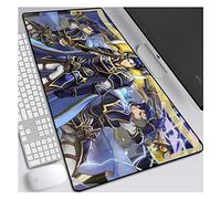 Fire Emblem Heroes Couche Imperméable Parfaite, Tapis De Souris 800 X 300Mm, Texture Caoutchouc Dessous, Tapis De Souris Base De 3 Mm D'Épaisseur, La Meilleure Expérience De Précision Et De Vitesse, E