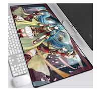 Fire Emblem Heroes Couche Imperméable Parfaite, Tapis De Souris 800 X 300Mm, Texture Caoutchouc Dessous, Tapis De Souris Base De 3 Mm D'Épaisseur, La Meilleure Expérience De Précision Et De Vitesse, C