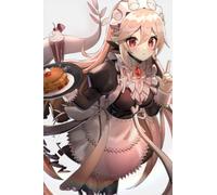 Fire Emblem Notebook: Corrin Maid Wide Ruled, 6x9, 100 Pages | Best gift for game lovers, Perfect present for Fire Emblem fans (Composition Notebooks)