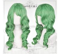 Fire Emblem ThreeHouses perruque FLAYN Cosplay cheveux vert longue perruque bouclée Comiket Show Halloween jeu de rôle + casquette de perruque chine vert