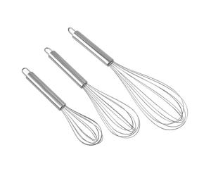 Fire en acier inoxydable - batteur d'oeufs en ballon professionnel, fouet du lait lourd | Outil de mélange polyvalent pour la cuisson