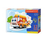 Fire Engine, Puzzle 12 Pièces Maxi - Castorland B-120109