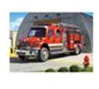 Fire Engine,puzzle 120 Teile - Castorland G