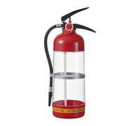 Fire Extinguisher Beer Dispenser - 1.5L 3L Portable Beverage Dispenser | Firefighter Theme Beer Barrel Wine Pump Rack for Spirits BeerLiquor | Party Home Bar Birthday Gift