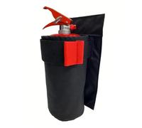 Fire Extinguisher Car Mount - Oxford Storage Bag For Vehicle Safety | Secure Automotive Holder With Straps, Compact Gear With Protective Design & Easy Access For Trunk, Interior, SUV