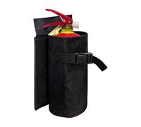 Fire Extinguisher Mount - Vehicle Storage Support for Equipment | Reinforced Metal with Clamp Design, Heavy Duty Safety Bracket Holder, Secure Fit System for Car Truck Boat Garage Use