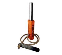 Fire-Fast European Fire Steel Ferro Rod and Magnésium Compact Poids plume Allume-feu d'urgence pour camping, randonnée, randonnée