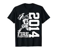 Fire Fighter 2014 12 Ans Fighter Fighter 12ème Anniversaire T-Shirt