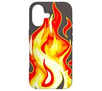 Fire Flame Blaze Coque pour iPhone 17