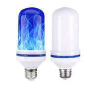 Fire Flame Bulb - LED Flickering Flame Light, LED Light Bulb with Flickering Fire Effect, Warm Decorative Lamp | Outdoor Patio Porch Bedroom Restaurant Wedding Christmas Ambient Lighting