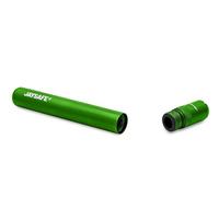 FIRE-FLOW™ JAYSAFE® Étui de protection de qualité supérieure, pour toutes les tailles de filtres, filtre à charbon actif, housse en aluminium, tube en métal, anti-odeurs, imperméable (vert), vert,