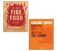 Fire Food: The Ultimate BBQ Cookbook By Christian Stevenson, Chasing Smoke By Sarit Packer & Itamar Srulovich 2 Books Collection Set - Sarit Packer & Itamar Srulovich