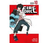 Fire Force 10 by Atsushi Ohkubo Atsushi Ohkubo (Auteur)