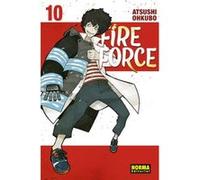 Fire Force 10 - [Livre en VO] Ohkubo, Atsushi (Auteur)