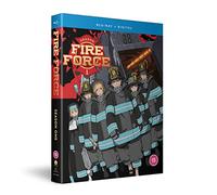 Fire Force – Saison 1 complète – Blu-ray + Copie numérique – Région B – Import