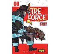 Fire Force 6 Ohkubo, Atsushi (Auteur)