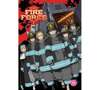 Fire Force – Série TV – Saison 1 complète – DVD – Crunchyroll
