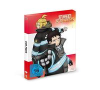 Fire Force - Enen no Shouboutai - Vol. 1 (Eps.1-6) [Blu-ray]