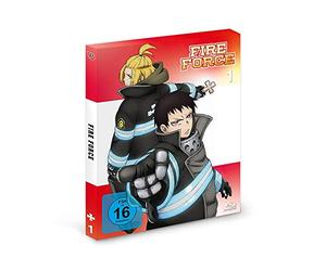 Fire Force - Enen no Shouboutai - Vol. 1 (Eps.1-6) [Blu-ray]