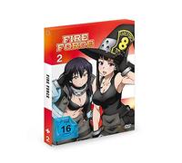 Fire Force-Enen no Shouboutai-Vol. 2 (Eps.7-12) [Import]