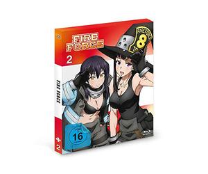 Fire Force - Enen no Shouboutai - Vol. 2 (Eps.7-12) [Blu-ray]