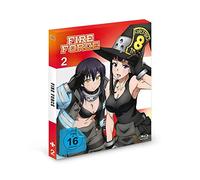 Fire Force-Enen no Shouboutai-Vol. 2 (Eps.7-12) [Blu-Ray] [Import]