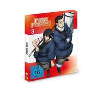Fire Force - Enen no Shouboutai - Vol. 3 (Eps.13-18) [Blu-ray]