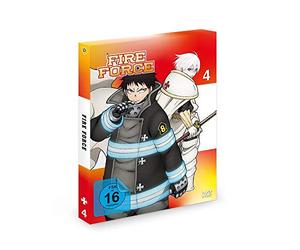 Fire Force - Enen no Shouboutai - Vol. 4 (Eps.19-24)