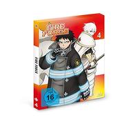 Fire Force - Enen no Shouboutai - Vol. 4 (Eps.19-24) [Blu-ray]