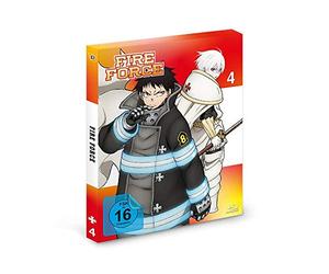 Fire Force - Enen no Shouboutai - Vol. 4 (Eps.19-24) [Blu-ray]