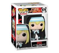 Fire Force Figurine Pop! Animation Vinyl Iris 9 Cm
