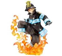 Fire Force - Figurine Shinra Kusakabe ARTFX J Alternative G