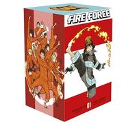 Fire Force Manga Box Set 1 (Vol. 1-6)
