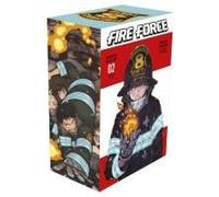 Fire Force Manga Box Set 2 (Vol.7-11)