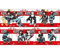 Fire Force Manga Set Vol 1-10